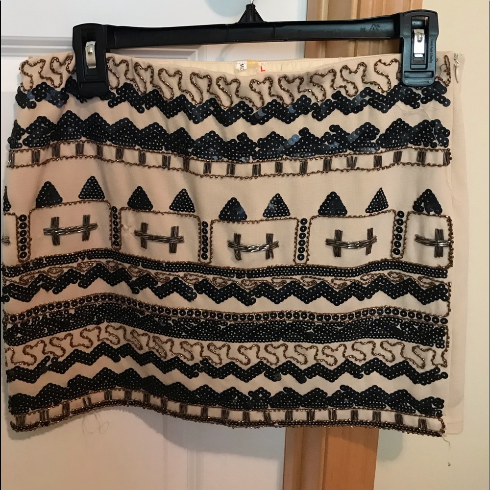 Express mini skirt, large